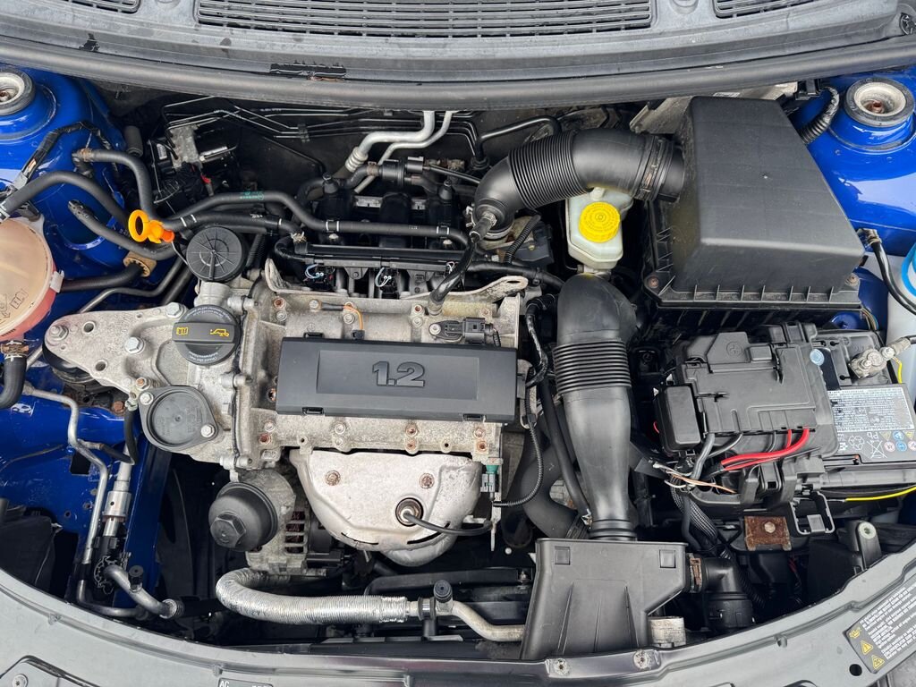 Škoda Fabia Kombi 1,2 l 51 kw