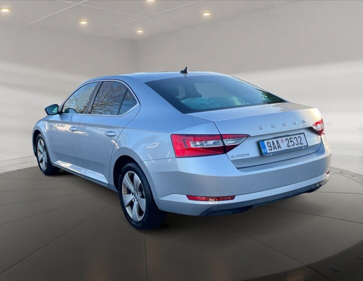 Škoda Superb 4