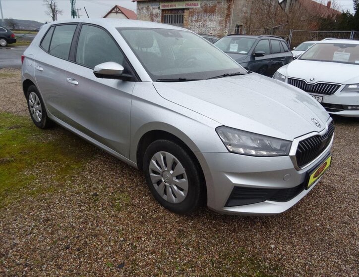 Škoda Fabia Hatchback 999,0 70 kw