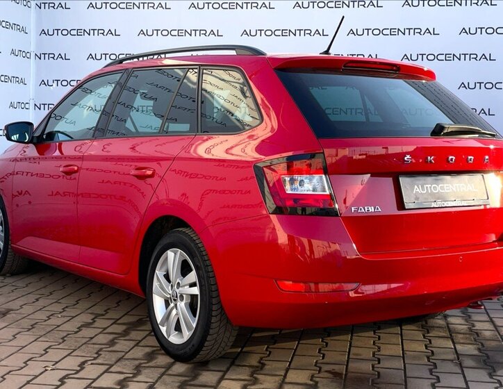 Škoda Fabia Kombi 999,0 70 kw