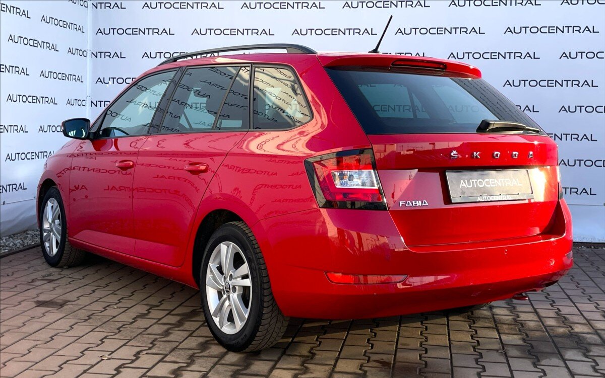 Škoda Fabia Kombi 999,0 70 kw