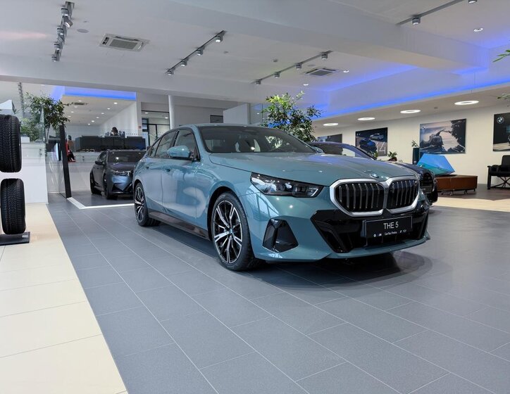 BMW Řada 5 Sedan 3,0 l 223 kw