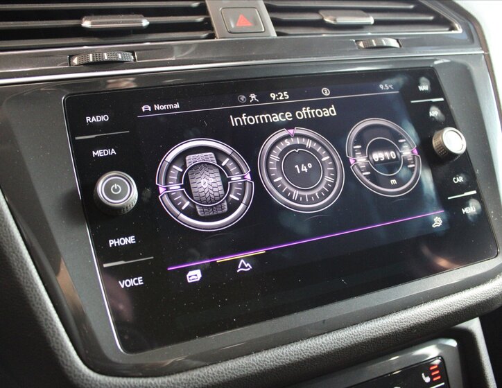 Volkswagen Tiguan SUV 2,0 l 180 kw