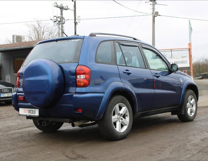 Toyota RAV4 Ostatní 2,0 l 85 kw