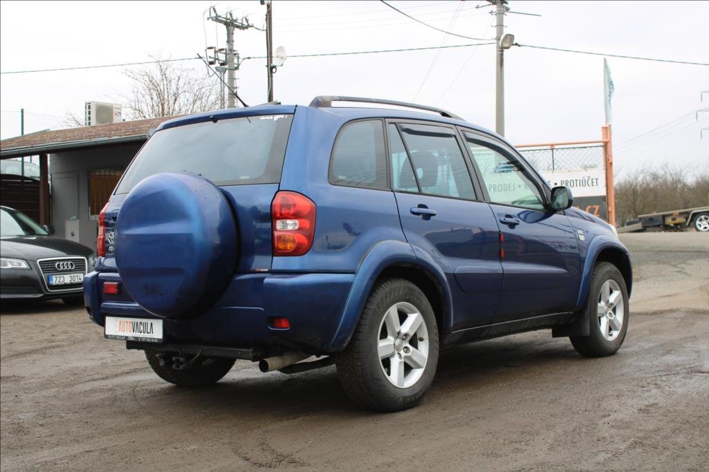 Toyota RAV4 Ostatní 2,0 l 85 kw
