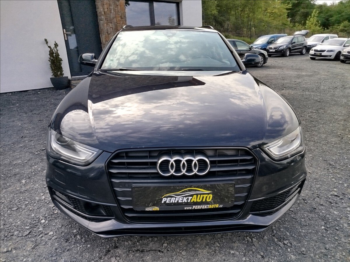 Audi A4 Kombi 2,0 l 140 kw