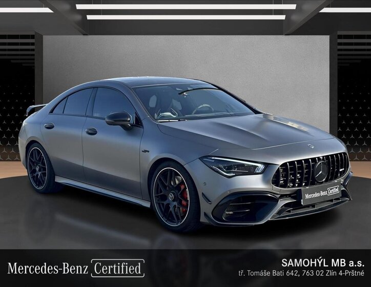 Mercedes-Benz CLA Kupé 2,0 l 310 kw