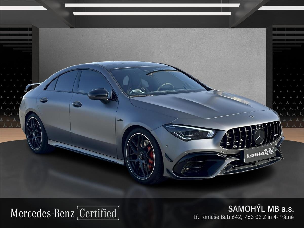 Mercedes-Benz CLA Kupé 2,0 l 310 kw