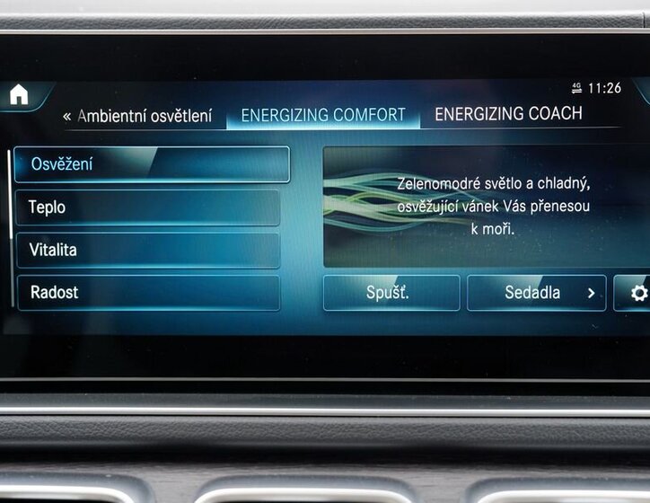 Mercedes-Benz GLS SUV 2,9 l 243 kw