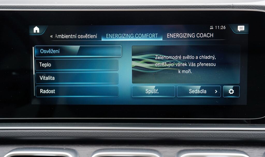 Mercedes-Benz GLS SUV 2,9 l 243 kw