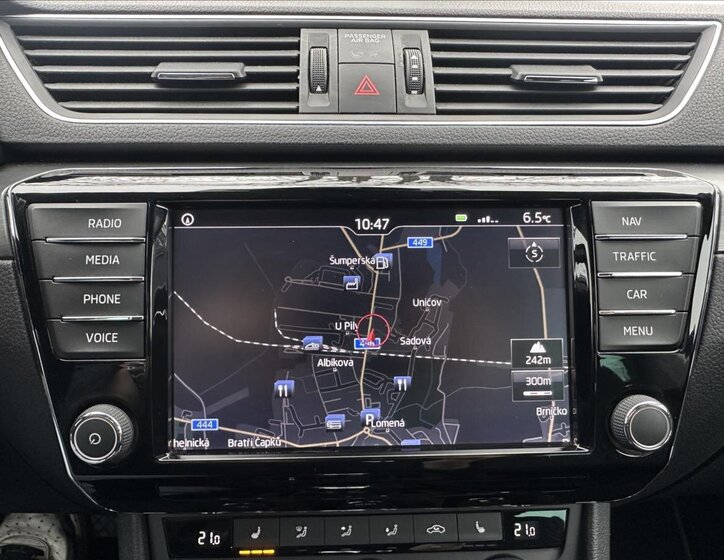 Škoda Superb Kombi 2,0 l 140 kw