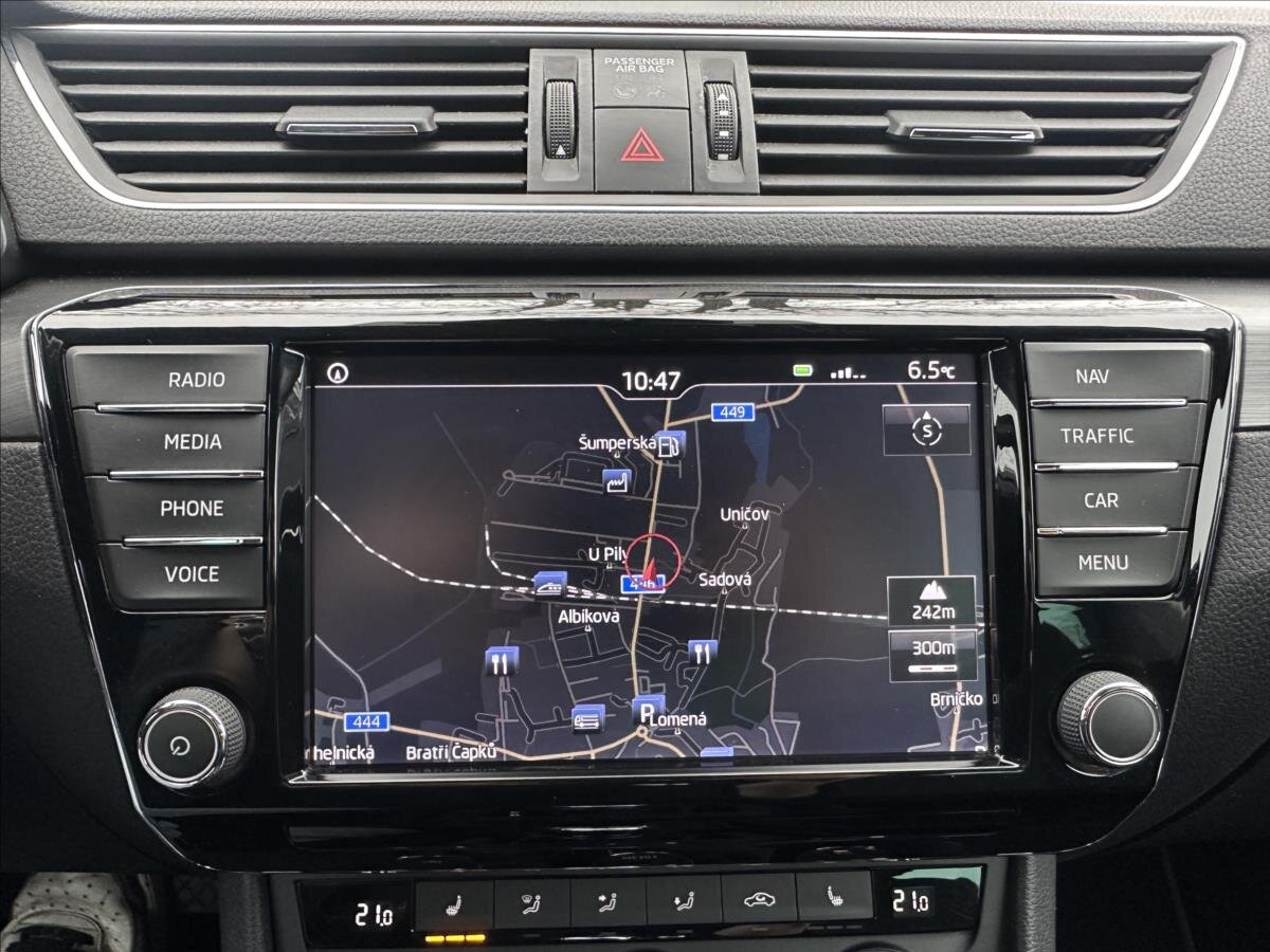 Škoda Superb Kombi 2,0 l 140 kw