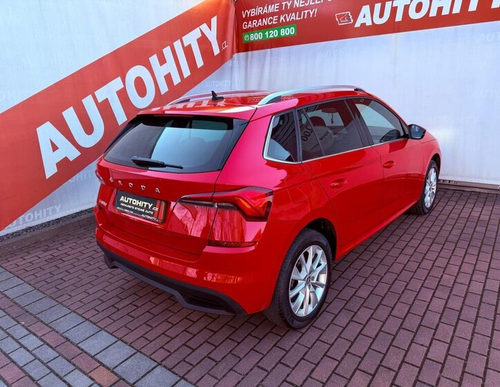 Škoda Kamiq Hatchback 999,0 85 kw