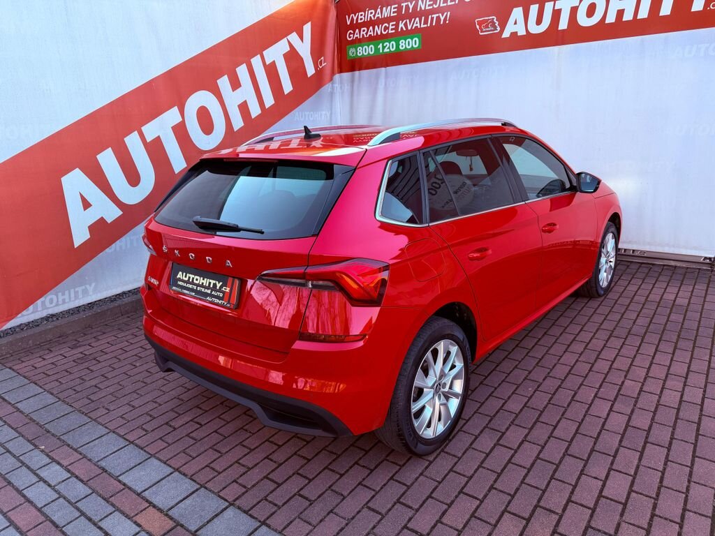 Škoda Kamiq Hatchback 999,0 85 kw