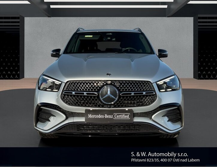 Mercedes-Benz GLE SUV / Terénní 3,0 l 270 kw