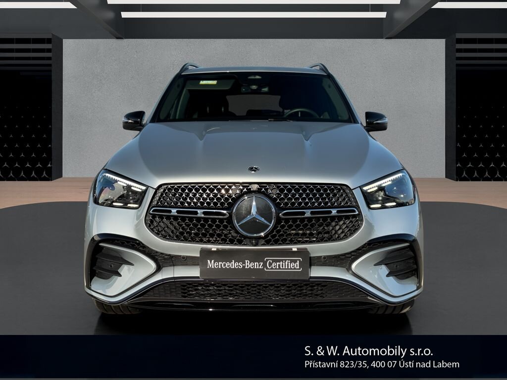 Mercedes-Benz GLE SUV / Terénní 3,0 l 270 kw