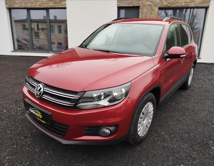 Volkswagen Tiguan SUV 2,0 l 103 kw