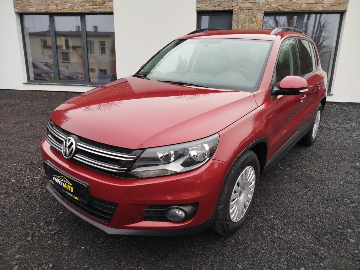Volkswagen Tiguan SUV 2,0 l 103 kw