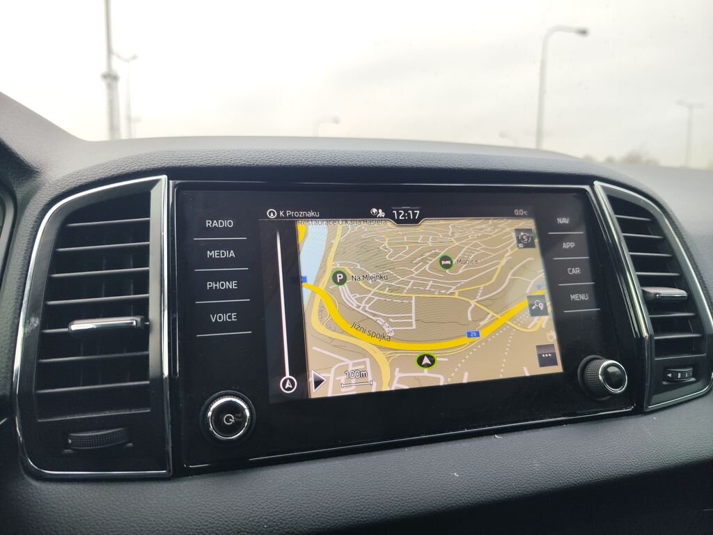 Škoda Karoq SUV 2,0 l 110 kw