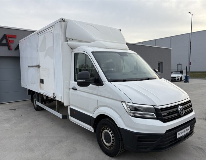 Volkswagen Crafter Skříň 2,0 l 103 kw