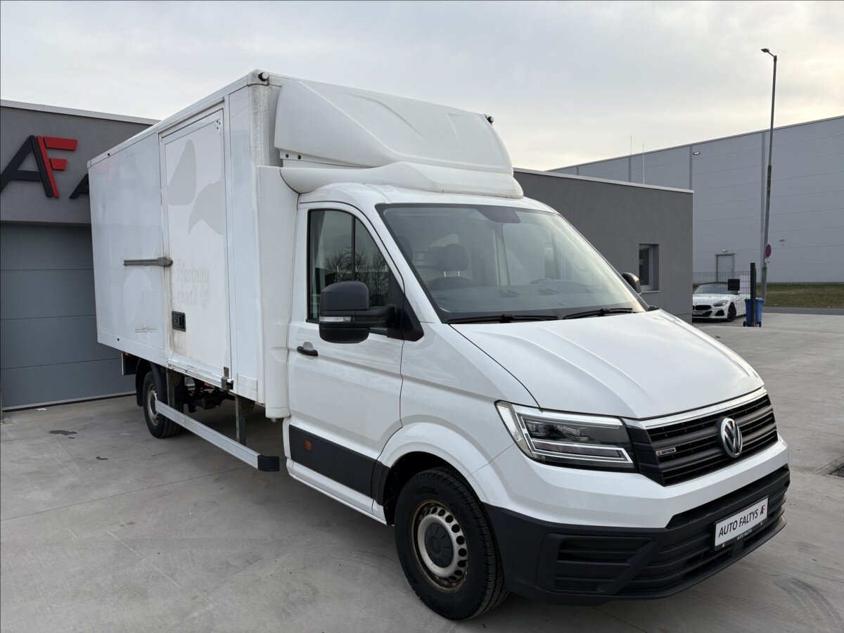 Volkswagen Crafter Skříň 2,0 l 103 kw