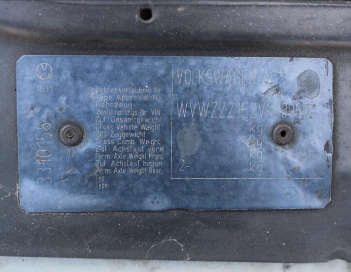 Volkswagen Golf Kabriolet 1,9 l 66 kw