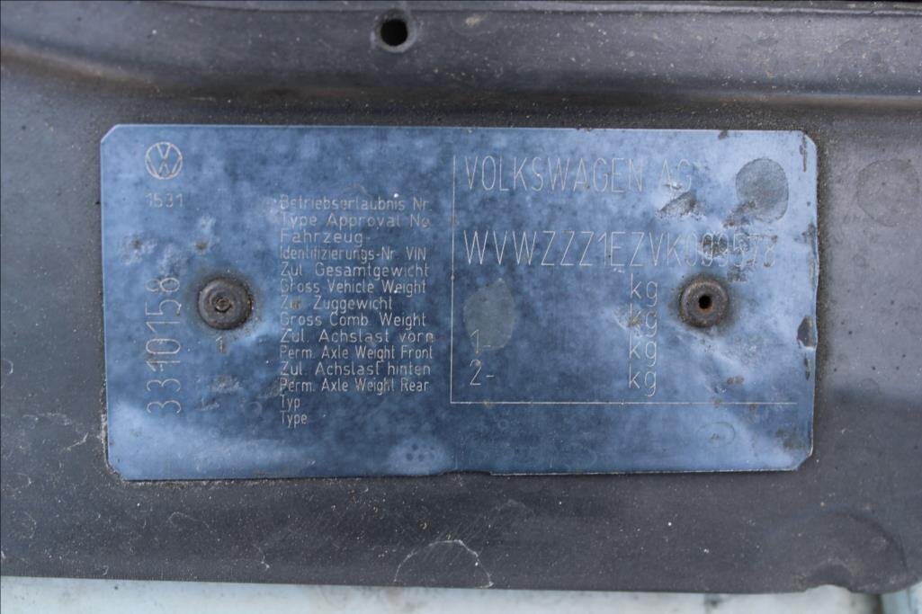 Volkswagen Golf Kabriolet 1,9 l 66 kw