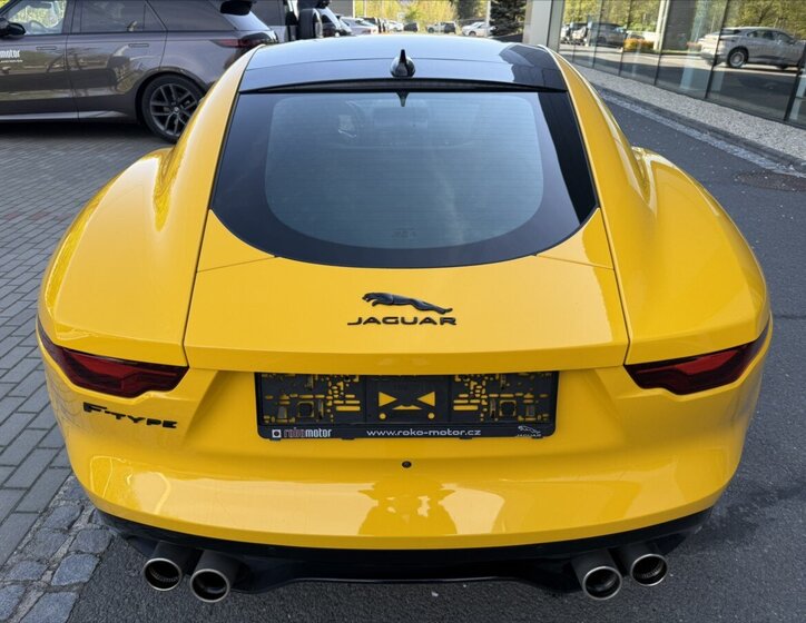 Jaguar F-Type Kupé 5,0 l 331 kw