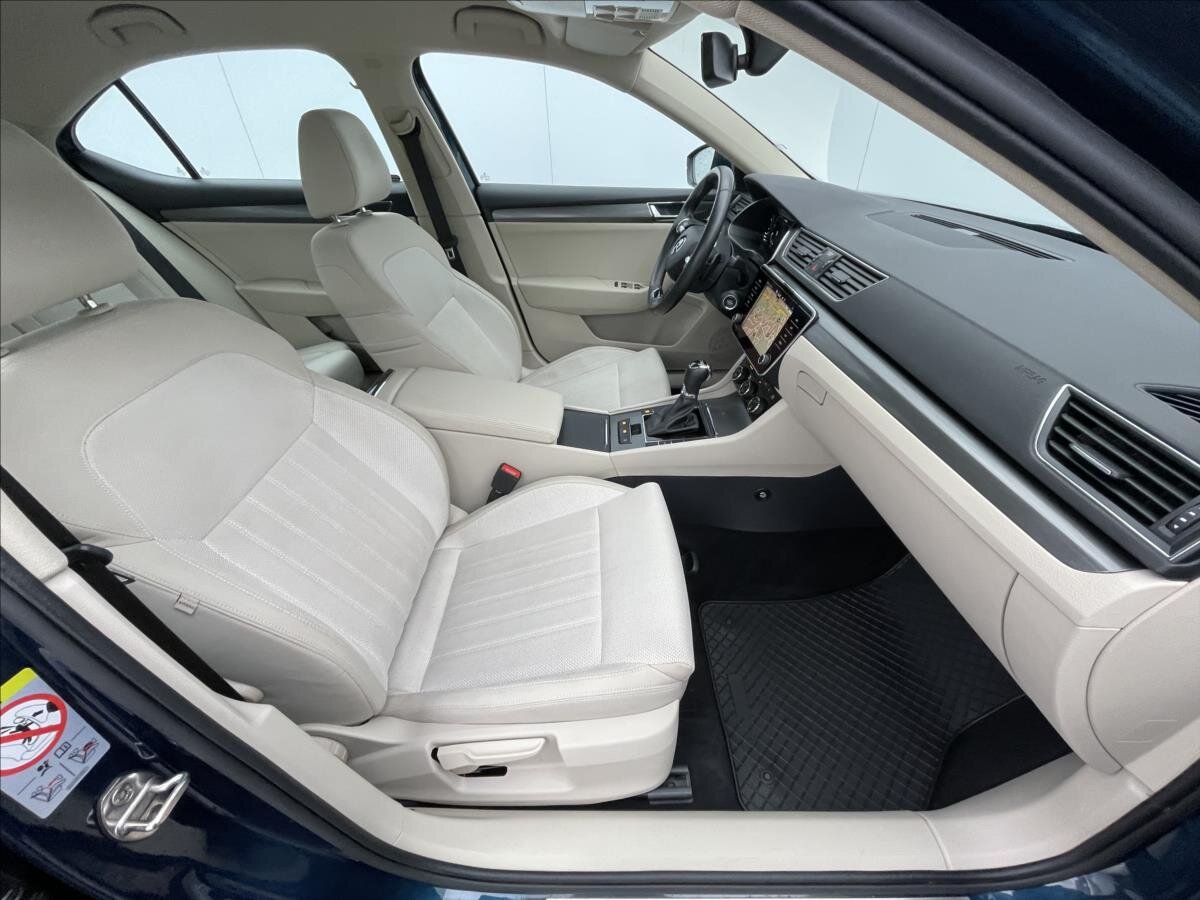 Škoda Superb Liftback 1,5 l 110 kw