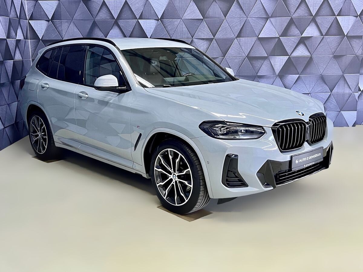 BMW X3 SUV / Terénní 2,0 l 135 kw