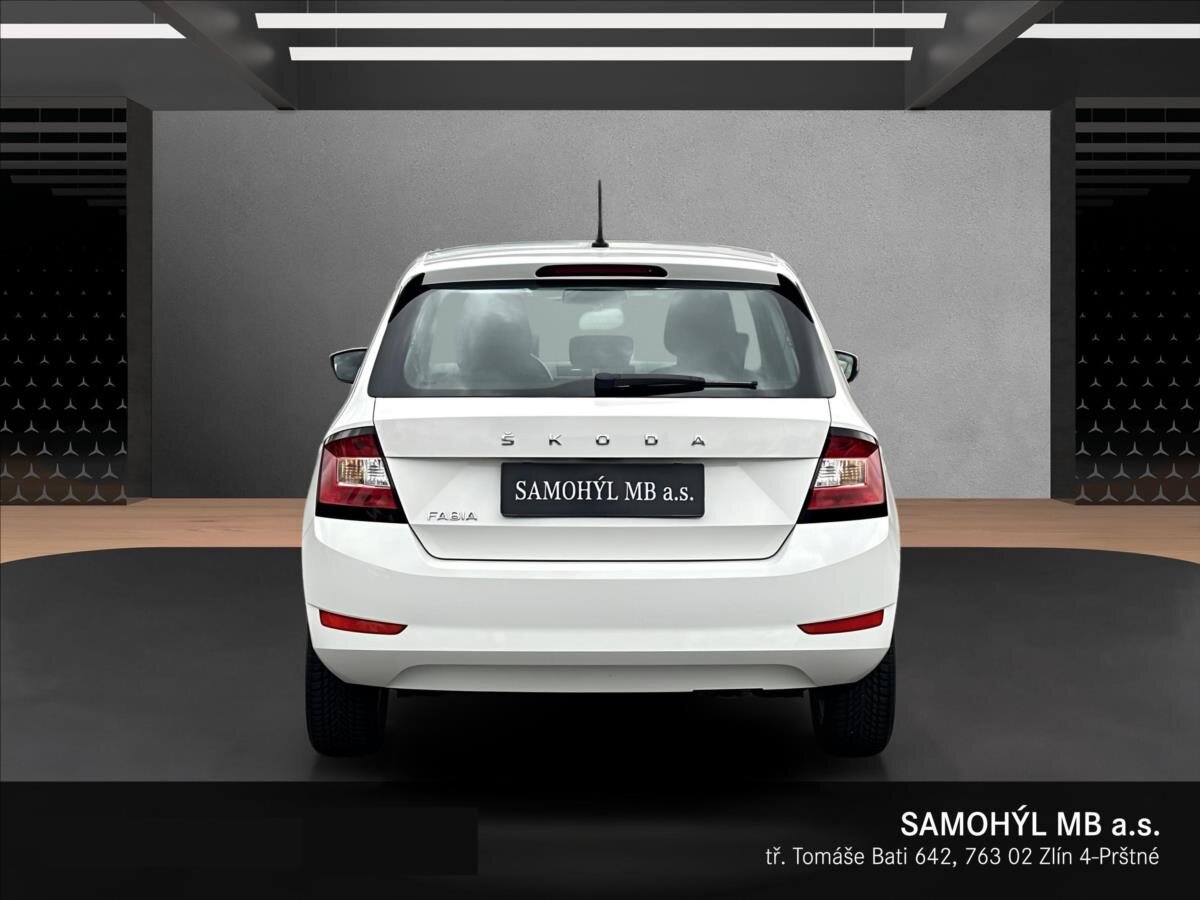 Škoda Fabia Hatchback 999,0 70 kw
