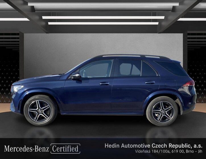 Mercedes-Benz GLE SUV / Terénní 2,0 l 143 kw