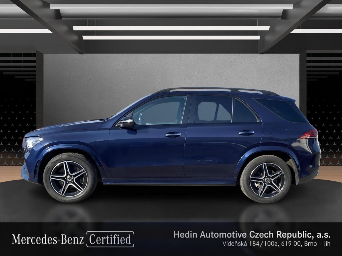 Mercedes-Benz GLE SUV / Terénní 2,0 l 143 kw