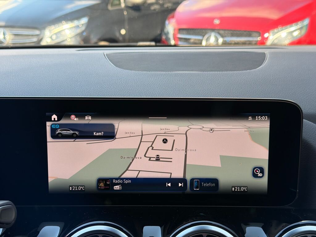 Mercedes-Benz EQA Kombi 0,0 140 kw