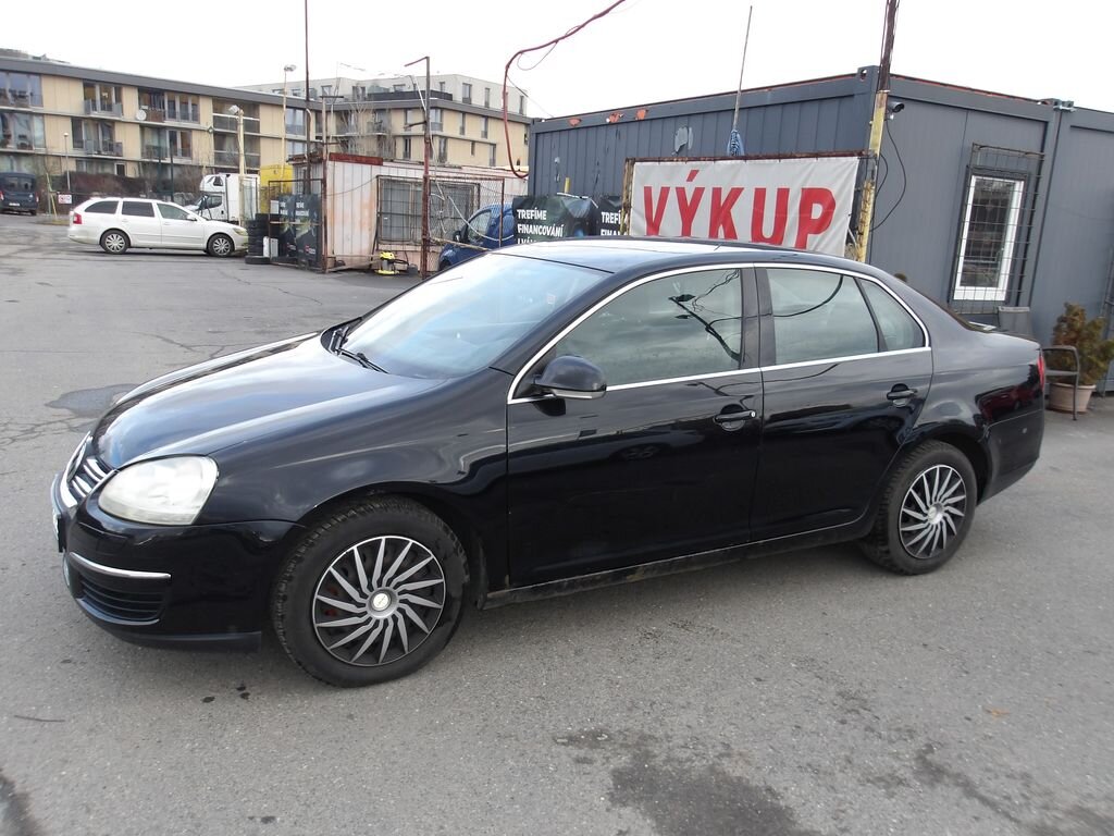 Volkswagen Jetta Sedan 1,9 l 77 kw