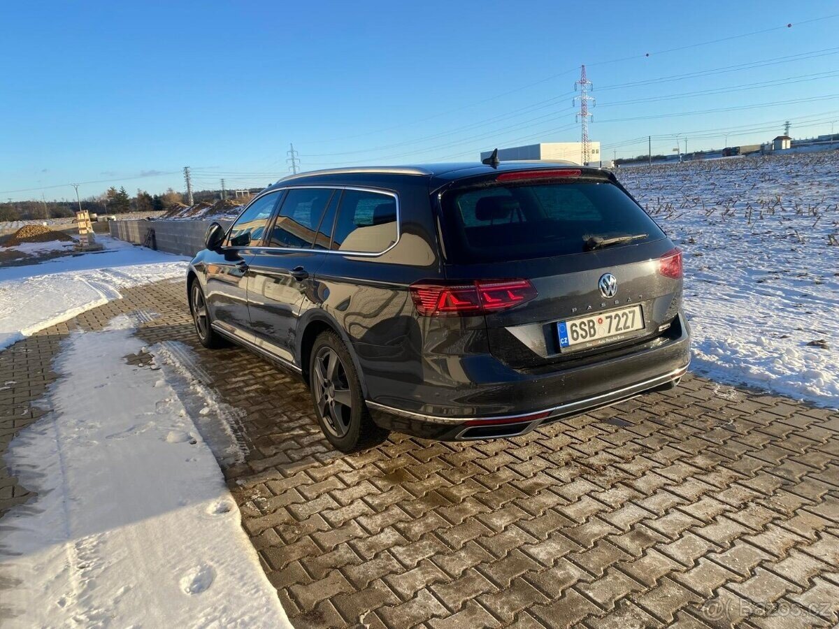 Volkswagen Passat Kombi 0,0 140 kw