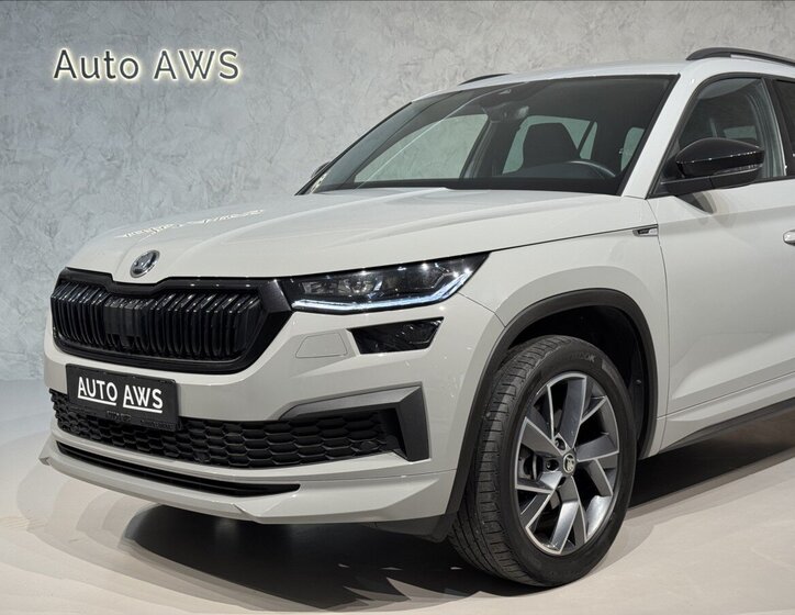 Škoda Kodiaq SUV 2,0 l 110 kw