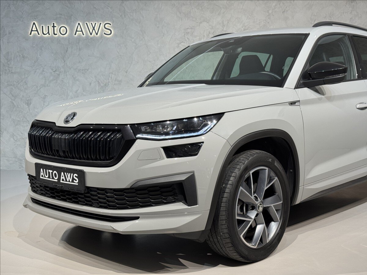 Škoda Kodiaq SUV 2,0 l 110 kw