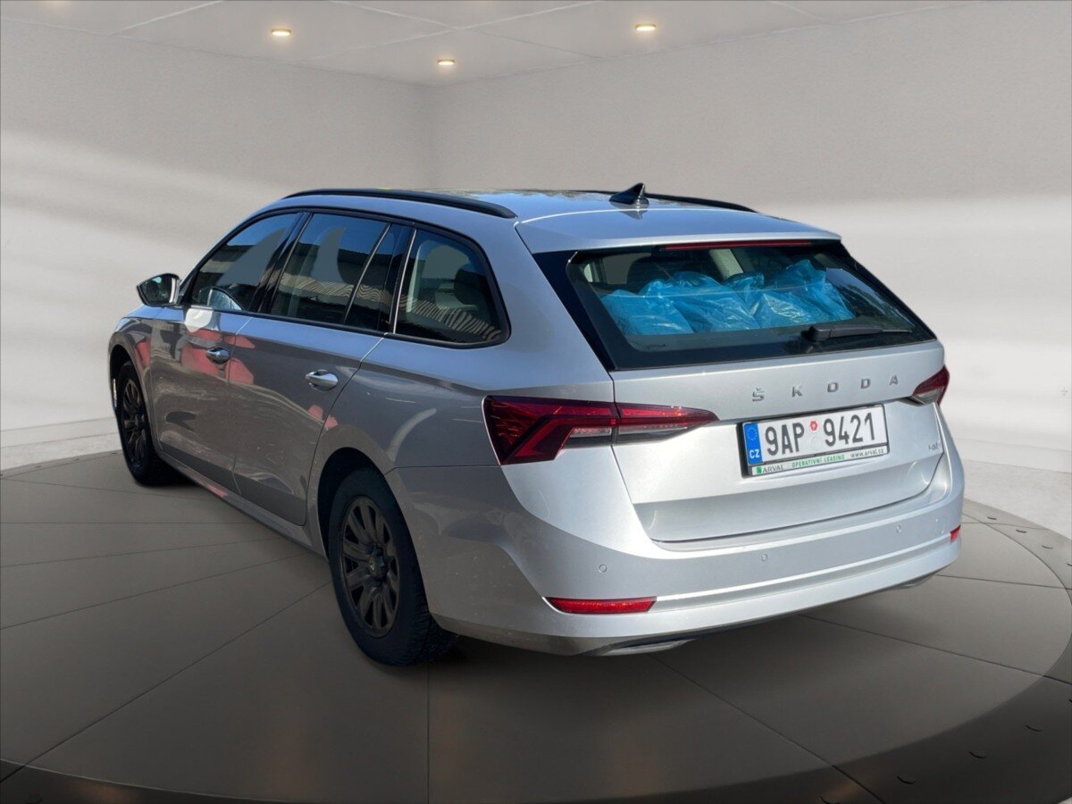Škoda Octavia Kombi 2,0 l 110 kw
