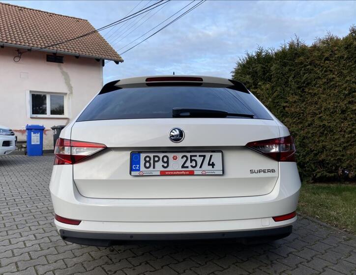 Škoda Superb 5