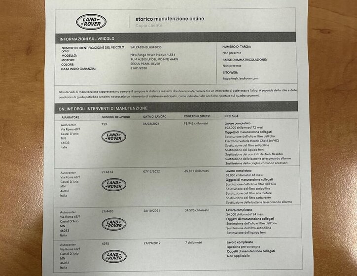 Land Rover Range Rover Evoque 33