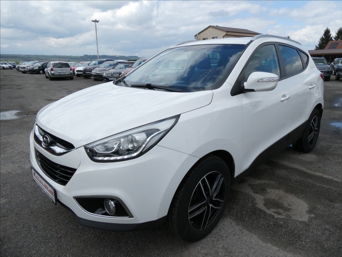 Hyundai ix35 SUV / Terénní 1,6 l 99 kw