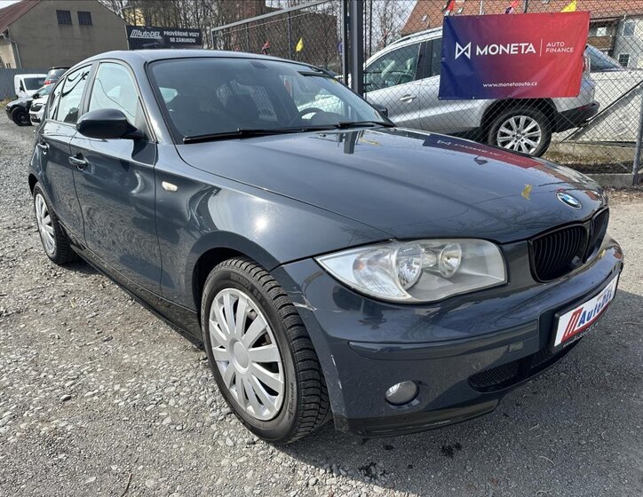 BMW Řada 1 Hatchback 1,6 l 85 kw