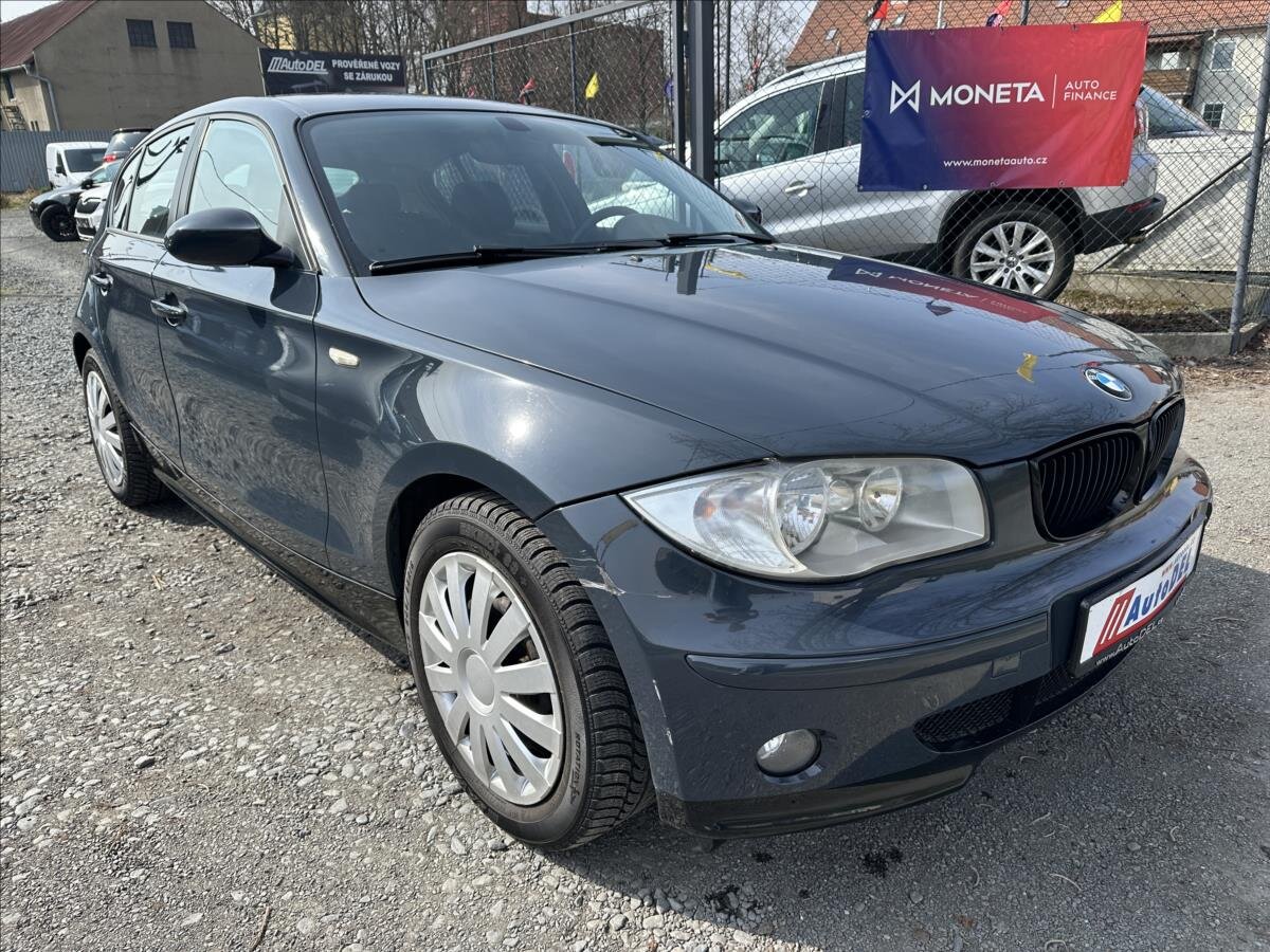 BMW Řada 1 Hatchback 1,6 l 85 kw