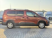 Peugeot Rifter MPV 1,5 l 96 kw