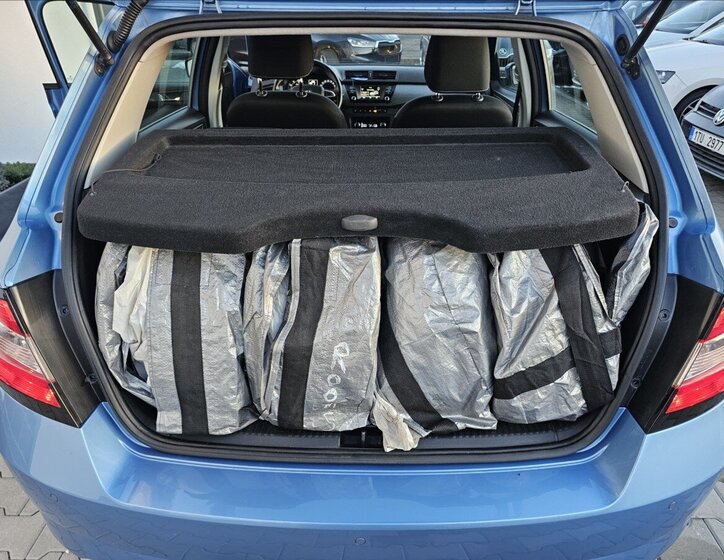 Škoda Fabia Hatchback 1,2 l 66 kw