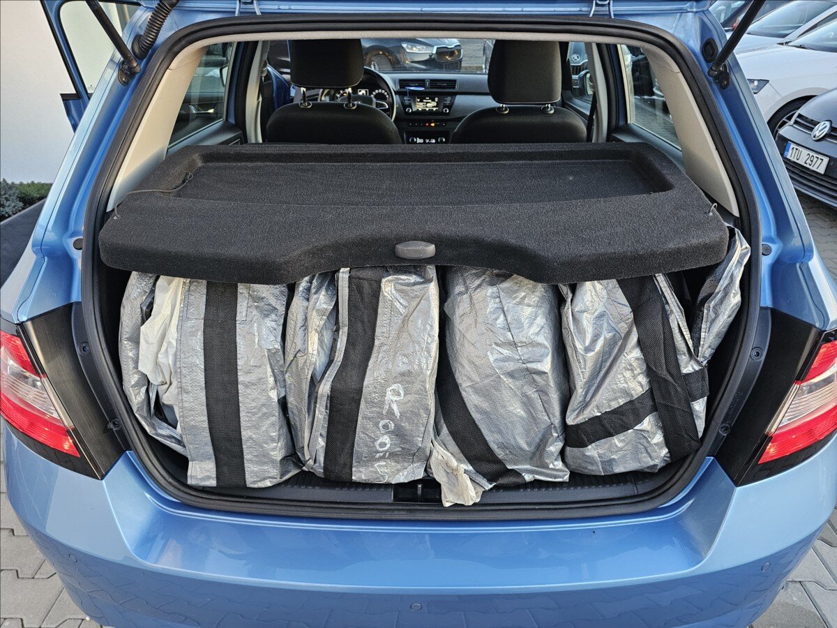 Škoda Fabia Hatchback 1,2 l 66 kw