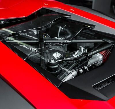 Lamborghini Aventador 11