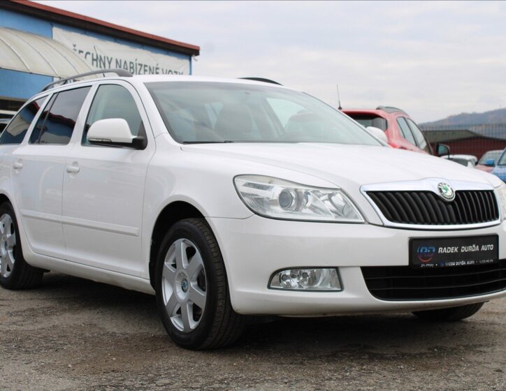 Škoda Octavia Kombi 1,6 l 75 kw