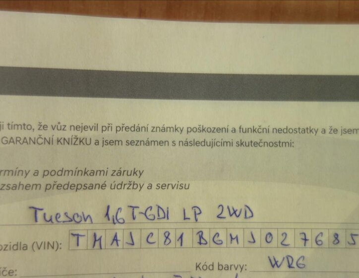 Hyundai Tucson SUV / Terénní 1,6 l 110 kw